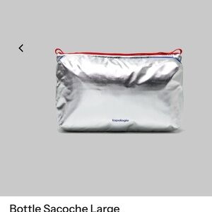 Topologie NEW Silver Bottle Sacoche bag
